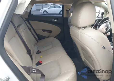 2013 Buick Verano Convenience Group из США, поврежденный, VIN 1G4PR5SKXD4171834